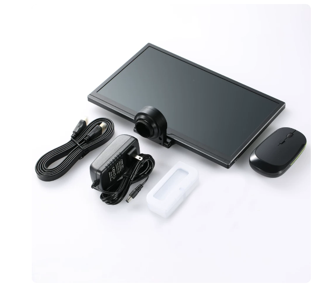 Mikroskop Video Industri denga - Electronics Repair Microscope ulasan dan harga