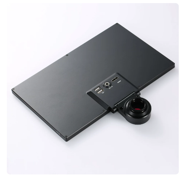 Mikroskop Video Industri denga - Electronics Repair Microscope ulasan dan harga