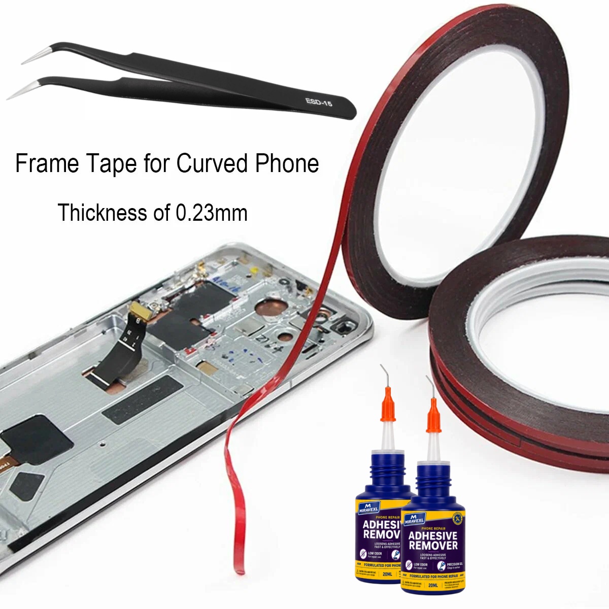 Kit Pita Perbaikan Layar Ponse - Electronics Repair Training ulasan dan harga