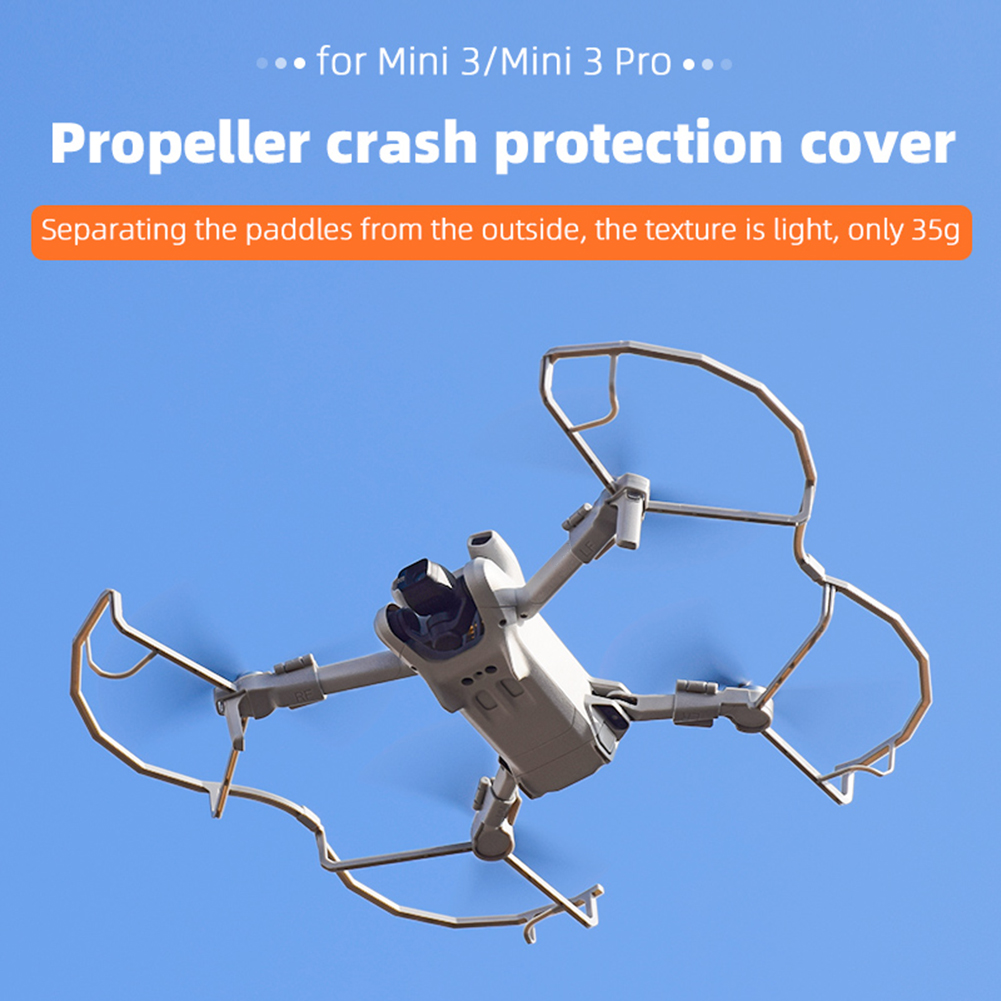 Pelindung Baling-Baling Ringan - Dji Drone Mini 3 ulasan dan harga