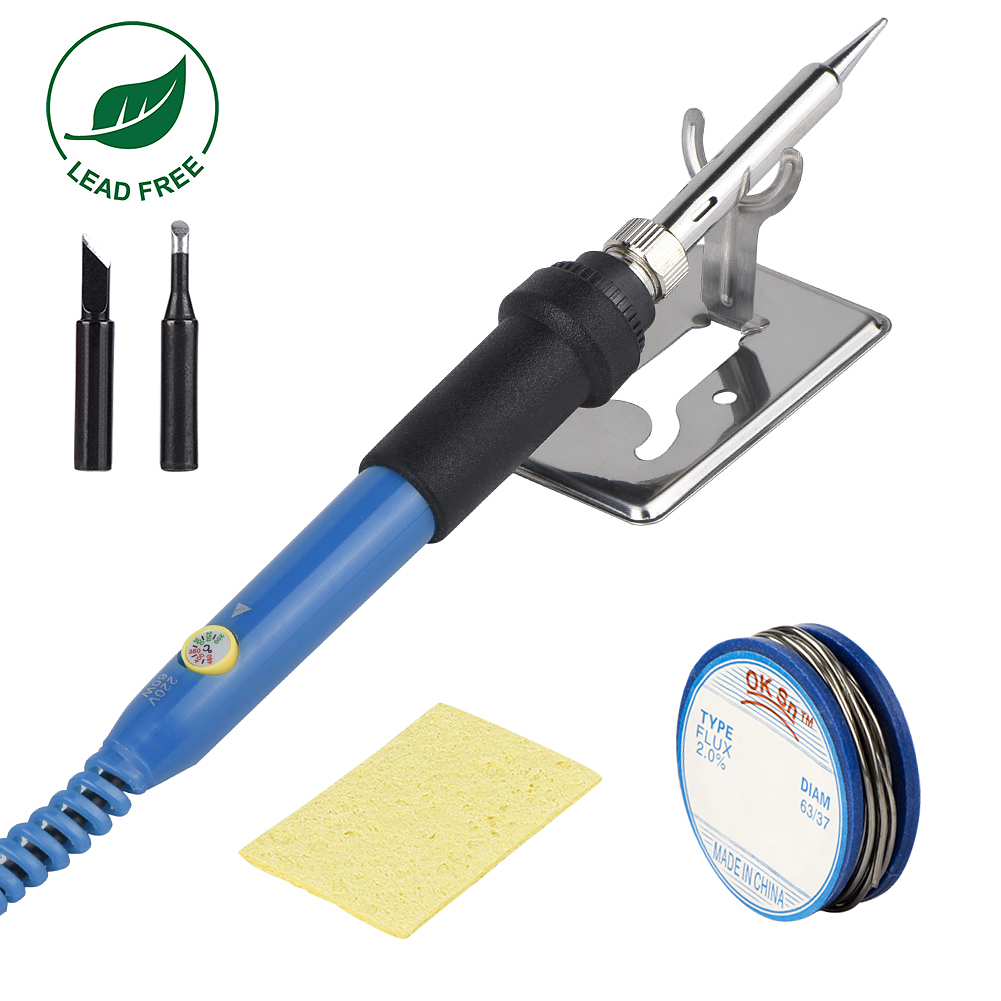 JCD 60W Alat Solder Listrik 11 - Electronic Repair Tutorial ulasan dan harga