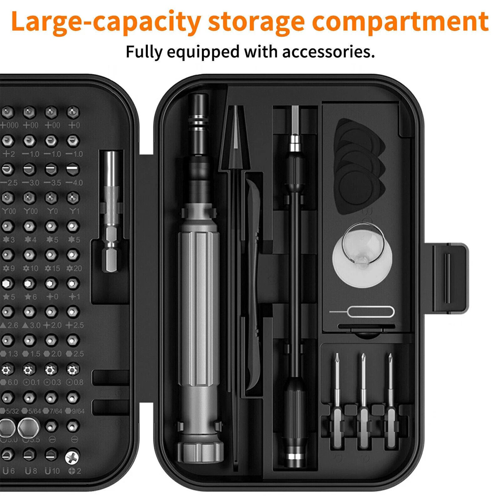 Set Obeng Presisi 150 in 1, Ki - Electronic Repair Tutorial ulasan dan harga
