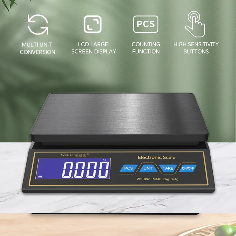 Timbangan Dapur Digital LCD 30 - Electronics Repair Shops ulasan dan harga