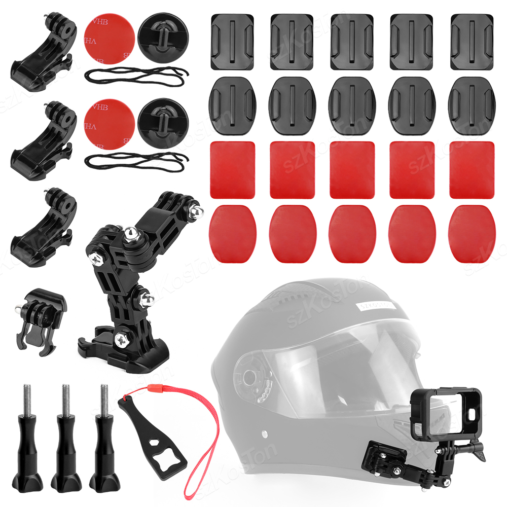 Kit Dudukan Dagu Helm Sepeda M - Gopro Action Camera Hero 12 Black ulasan dan harga