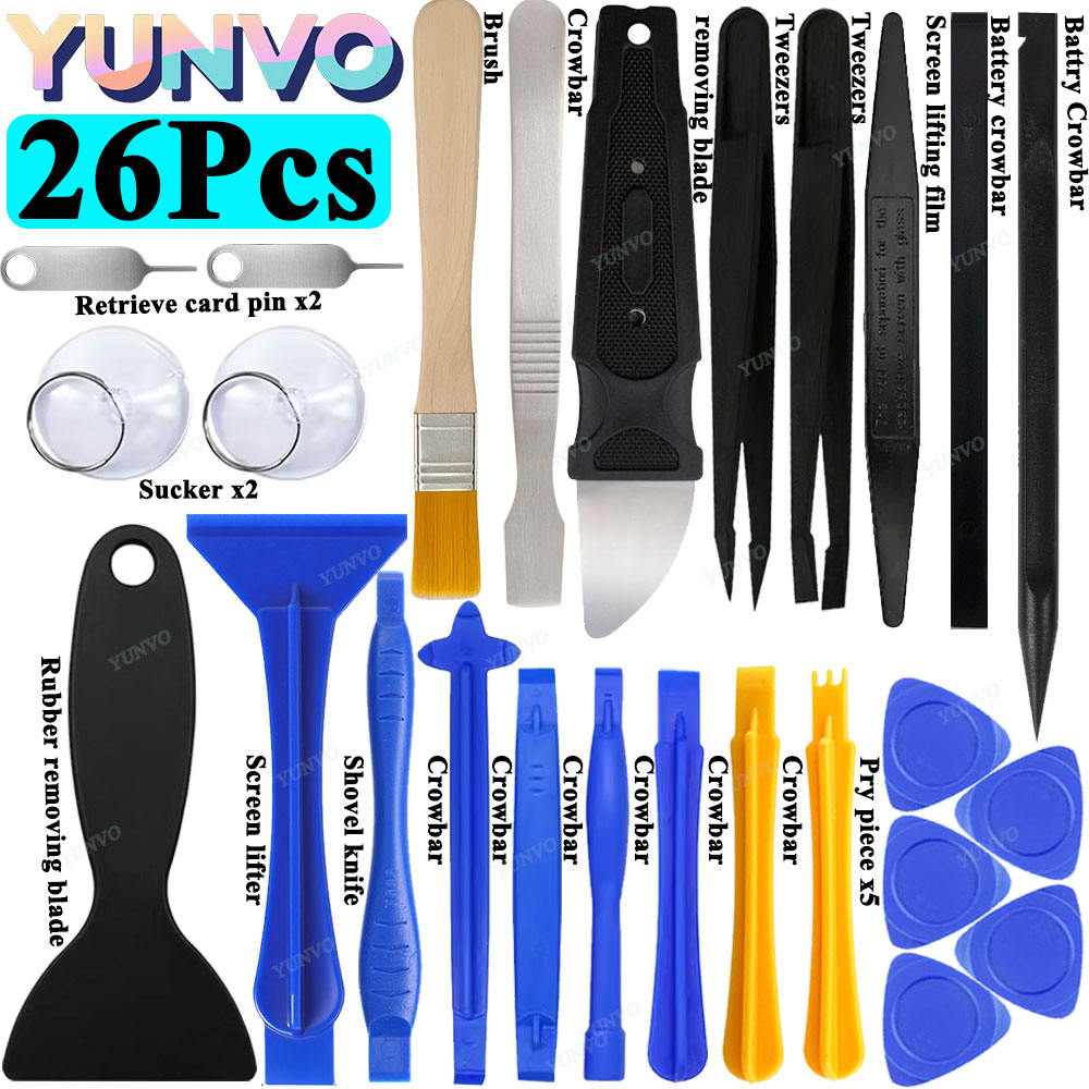 Kit Alat Pembuka Layar Univers - Electronics Repair Shops ulasan dan harga