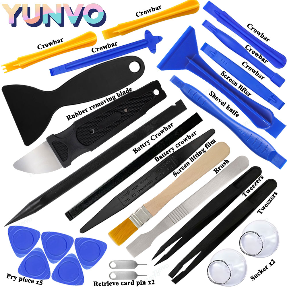 Kit Alat Pembuka Layar Univers - Electronics Repair Shops ulasan dan harga