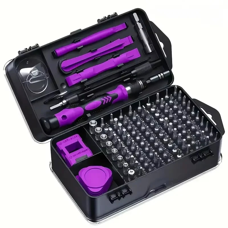 Set Obeng Multifungsi 115 in 1 - Electronics Repair Training ulasan dan harga