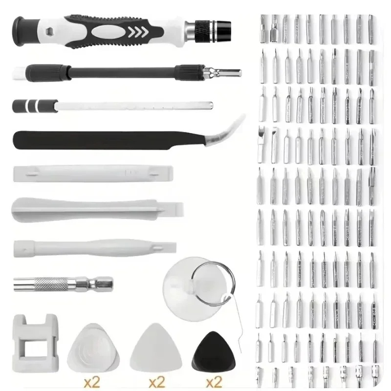 Set Obeng Multifungsi 115 in 1 - Electronics Repair Training ulasan dan harga