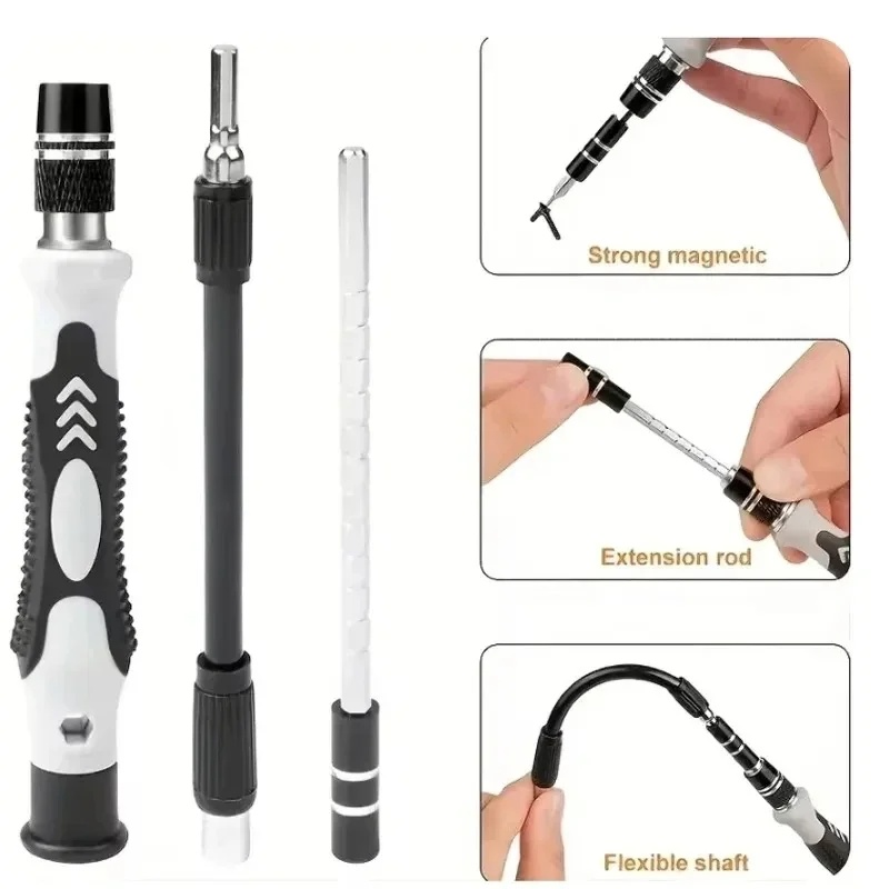 Set Obeng Multifungsi 115 in 1 - Electronics Repair Training ulasan dan harga