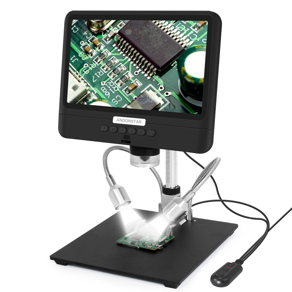 Andonstar AD208 mikroskop Digi - Electronics Repair Microscope ulasan dan harga
