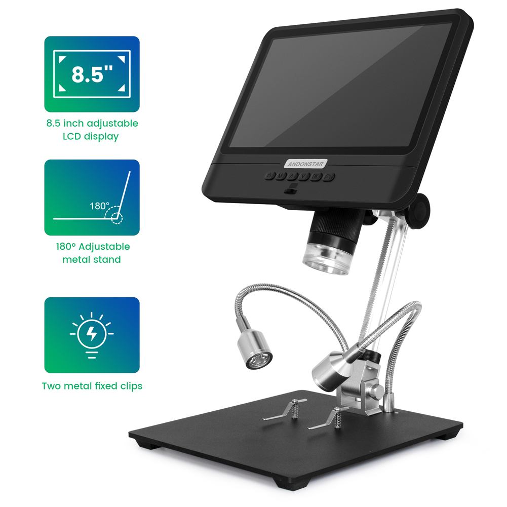 Andonstar AD208 mikroskop Digi - Electronics Repair Microscope ulasan dan harga