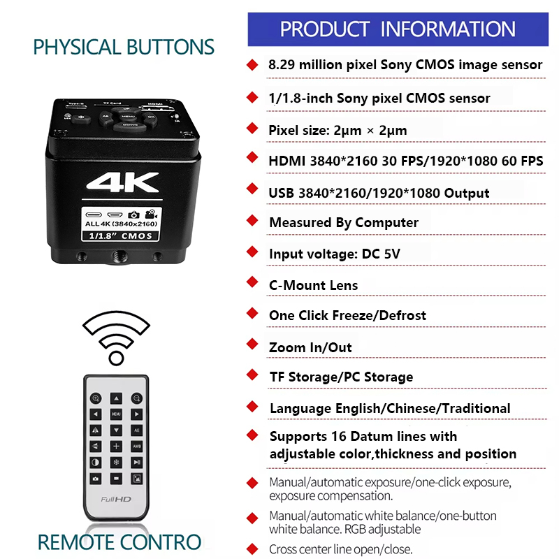 YIZHAN IMX678 Kamera Industri  - Electronics Repair Videos ulasan dan harga